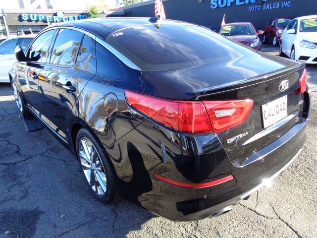 2014 Kia Optima SXL Turbo