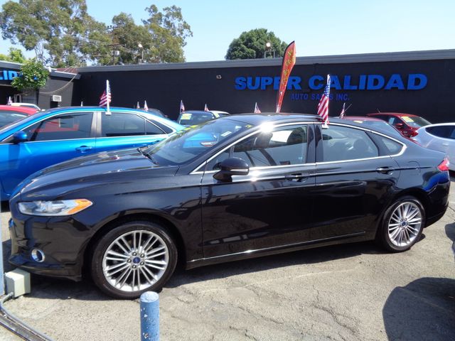 2014 Ford Fusion SE