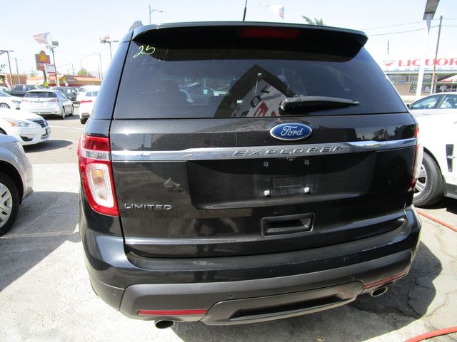2013 Ford Explorer Limited