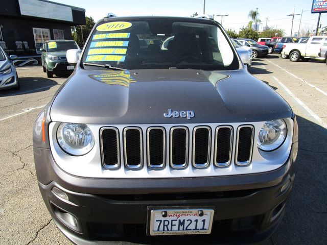 2016 Jeep Renegade Limited