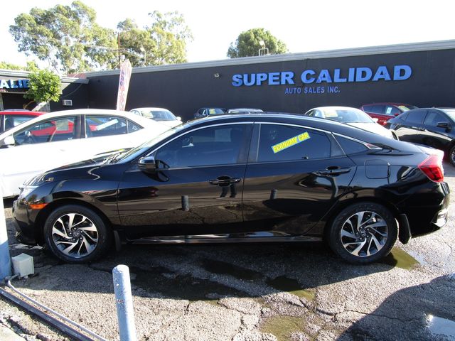 2016 Honda Civic EX