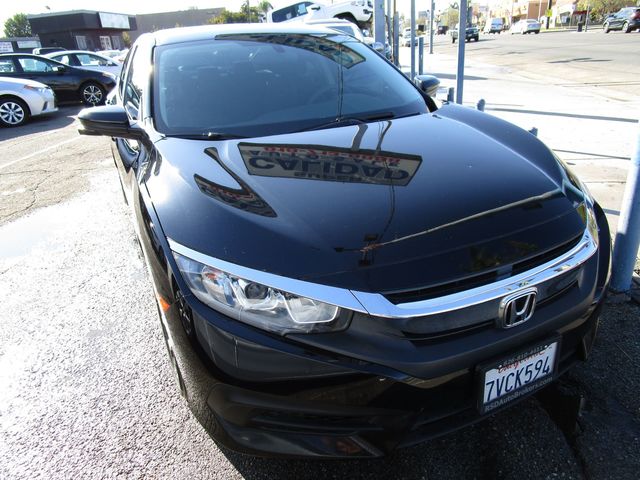 2016 Honda Civic EX