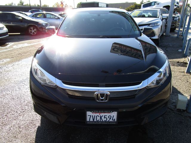 2016 Honda Civic EX