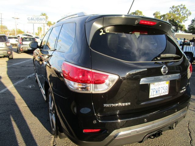 2014 Nissan Pathfinder Platinum