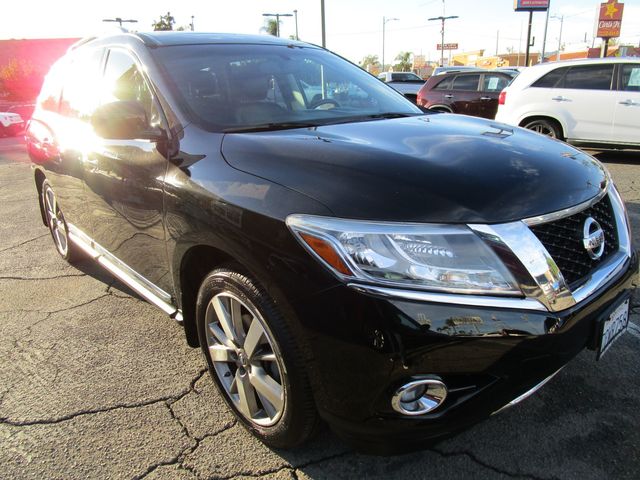 2014 Nissan Pathfinder Platinum