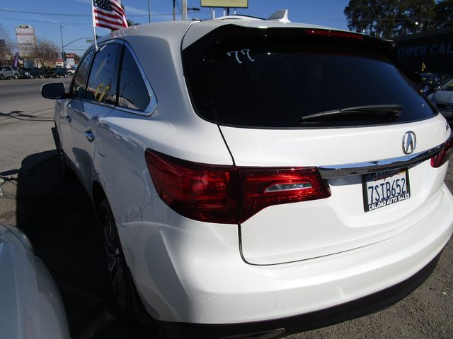 2016 Acura MDX w/Tech