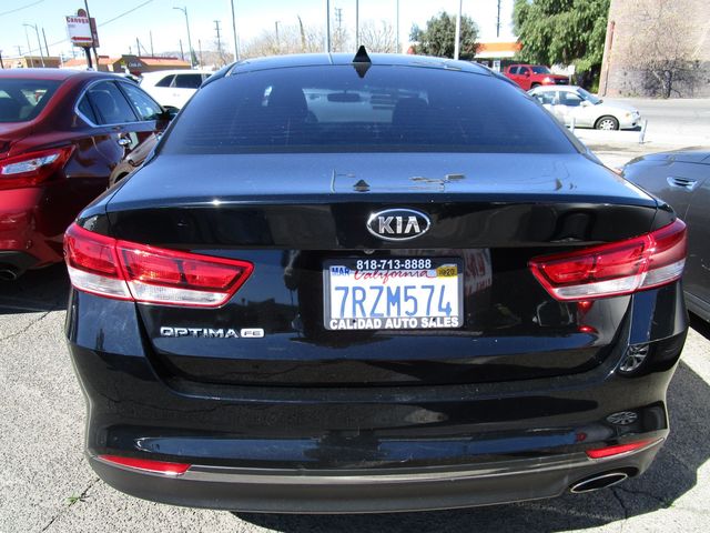 2016 Kia Optima LX