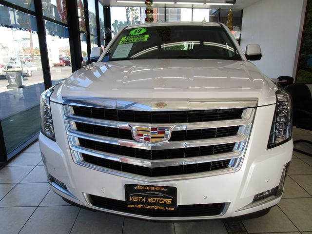 2017 Cadillac Escalade Luxury