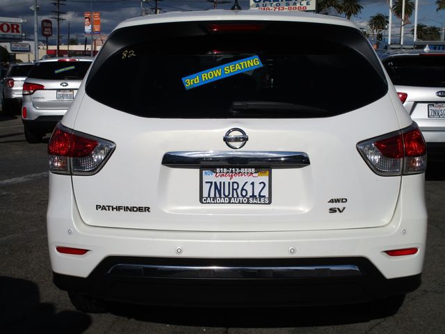 2013 Nissan Pathfinder SV