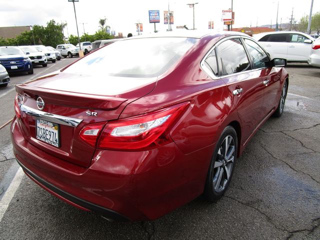 2016 Nissan Altima 2.5 SR