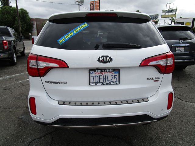 2014 Kia Sorento SX Limited