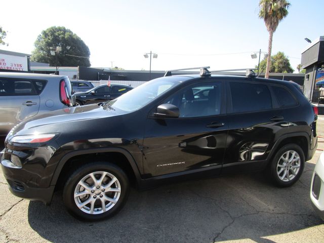 2014 Jeep Cherokee Sport