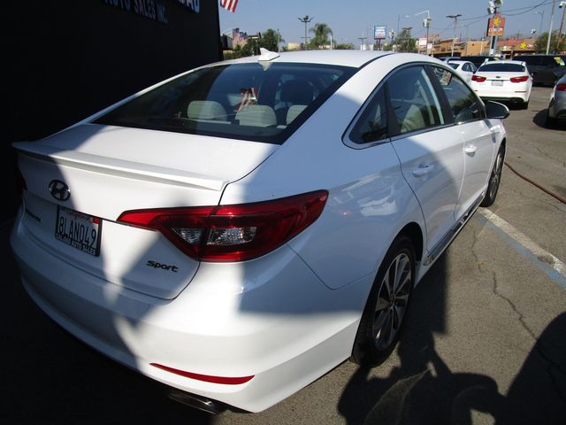 2016 Nissan Sentra SR