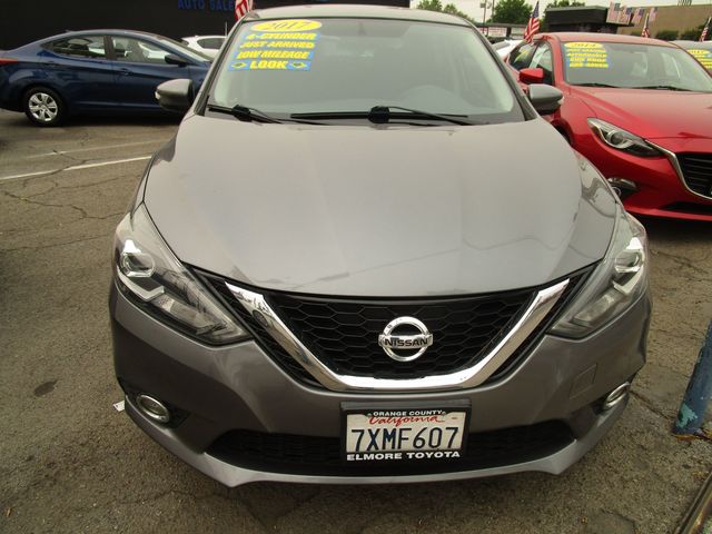 2017 Nissan Sentra SR