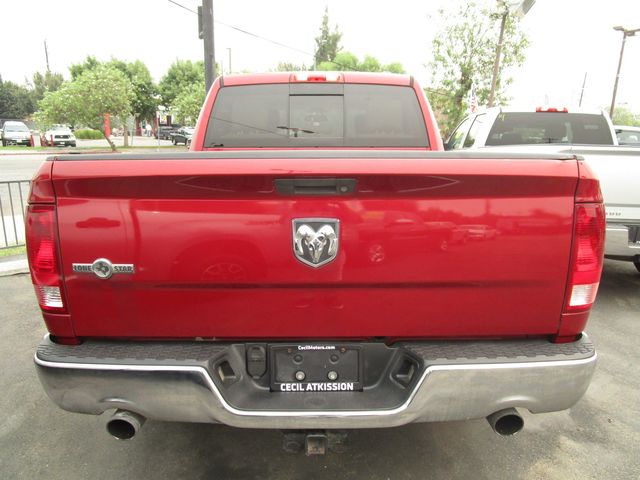 2012 RAM 1500 Lone Star