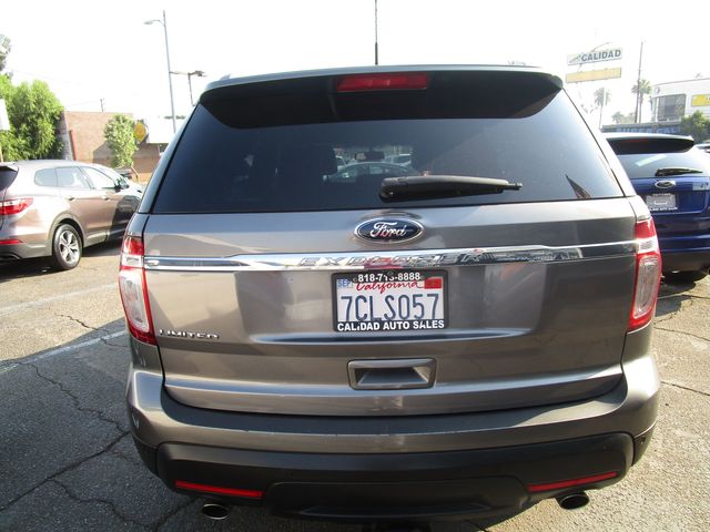 2014 Ford Explorer Limited