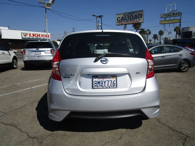 2017 Nissan Versa Note SV