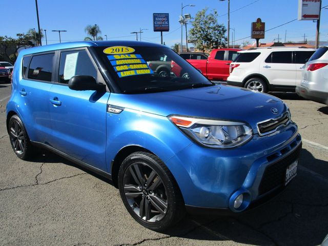 2015 Kia Soul +
