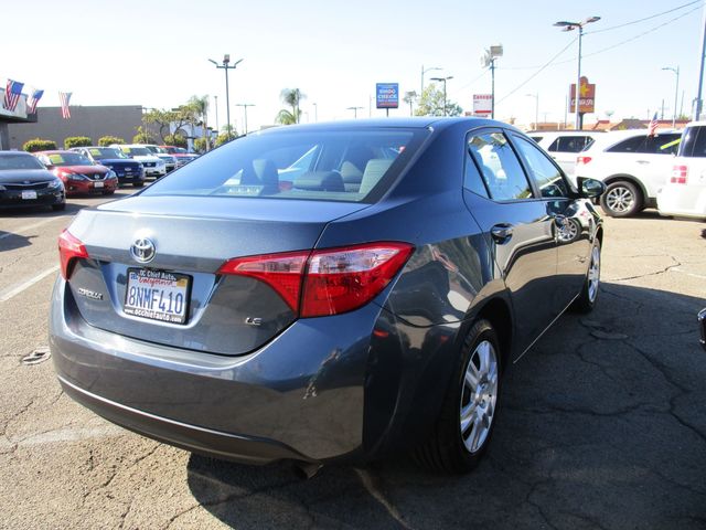 2017 Toyota Corolla LE