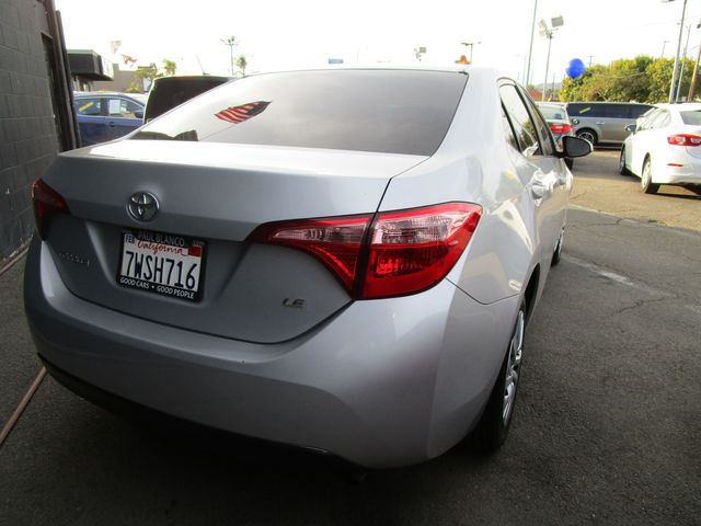 2017 Toyota Corolla LE