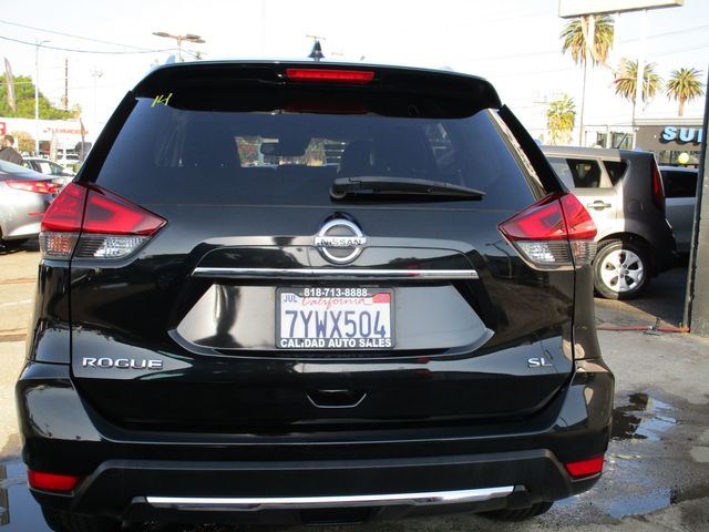 2017 Nissan Rogue SL