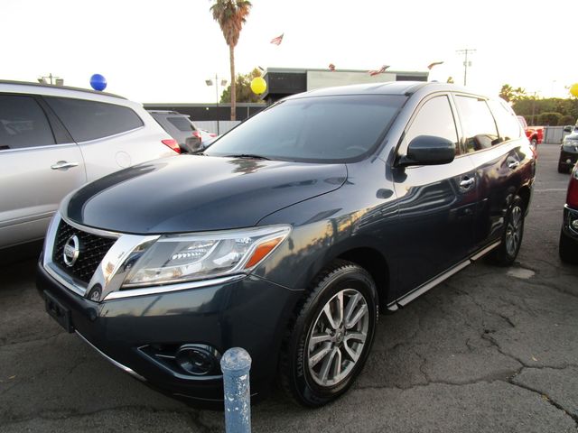 2014 Nissan Pathfinder SL