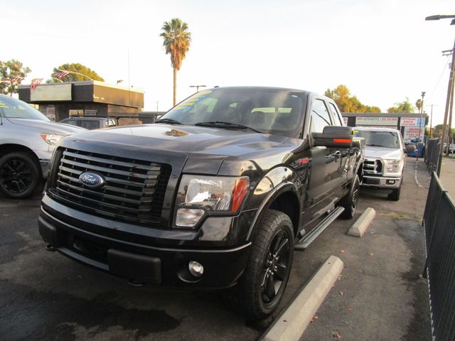 2012 Ford F-150 FX4