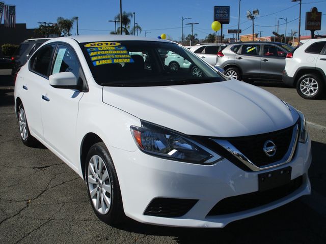 2018 Nissan Sentra S