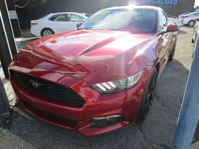 2017 Ford Mustang EcoBoost