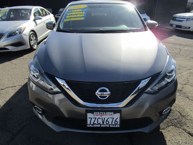 2017 Nissan Sentra SR