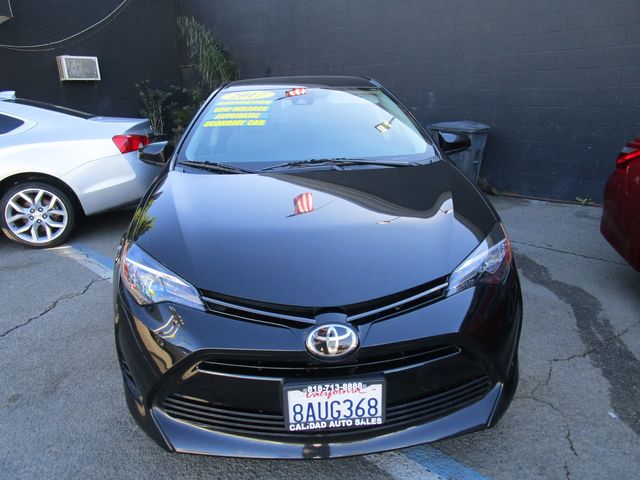 2017 Toyota Corolla L