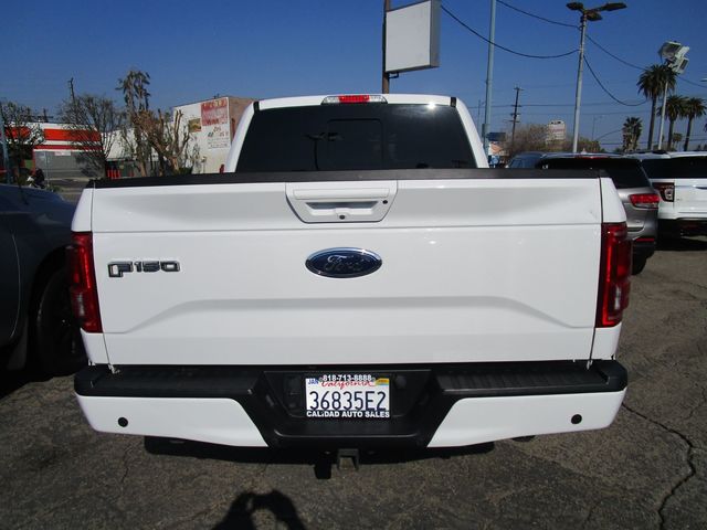 2017 Ford F-150 Lariat