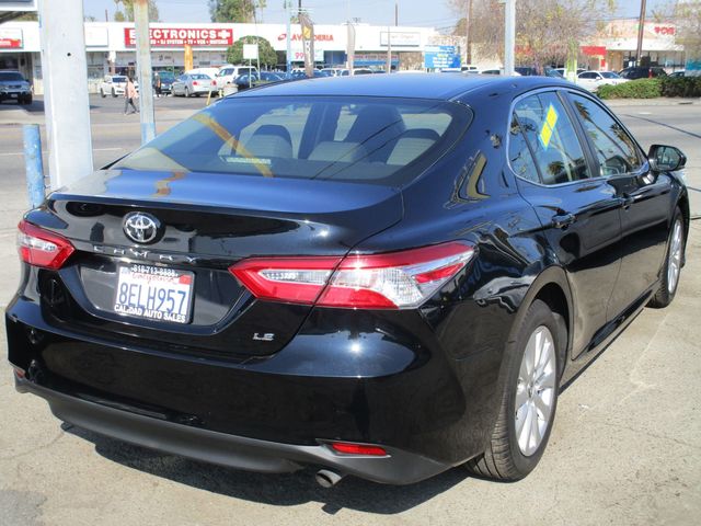2018 Toyota Camry LE
