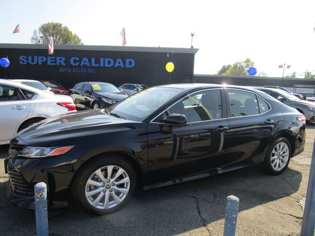 2018 Toyota Camry LE