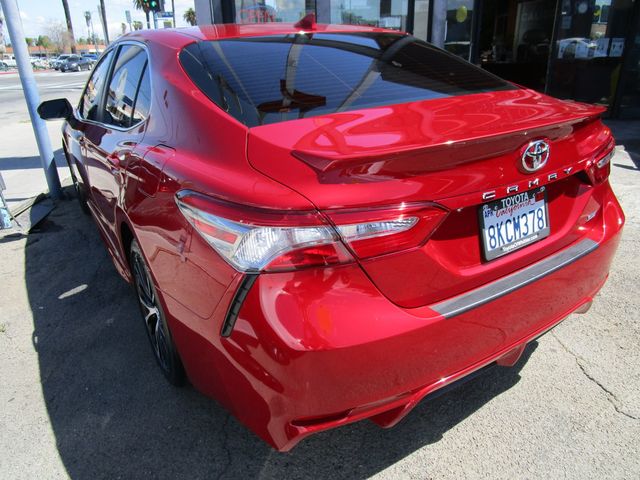 2019 Toyota Camry SE