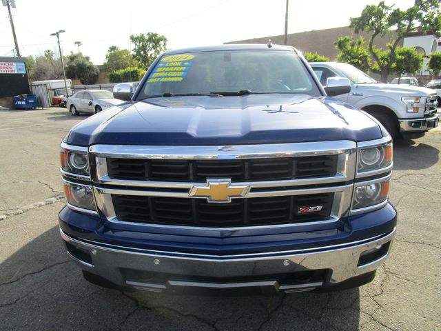 2014 Chevrolet Silverado 1500 LTZ