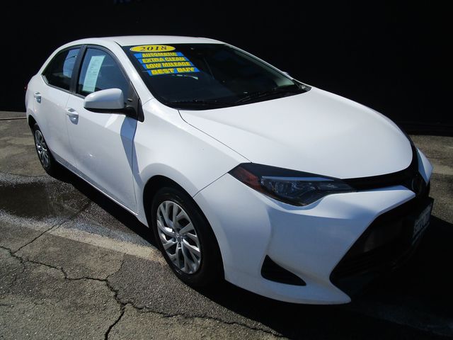 2018 Toyota Corolla LE