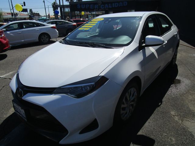 2018 Toyota Corolla LE