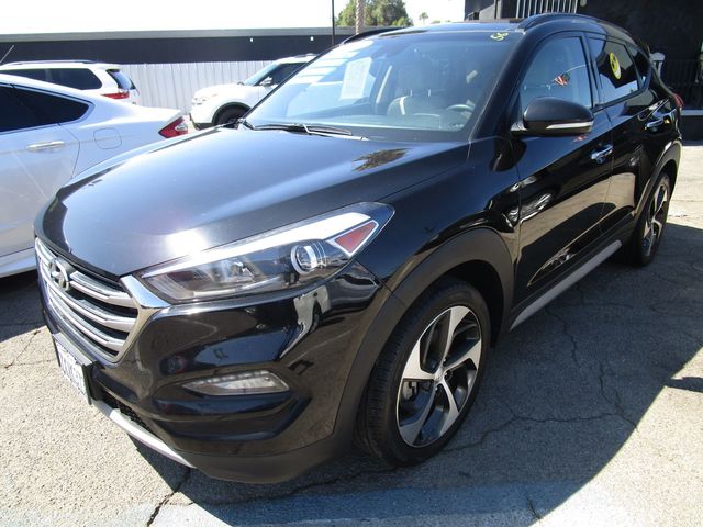2017 Hyundai Tucson Limited