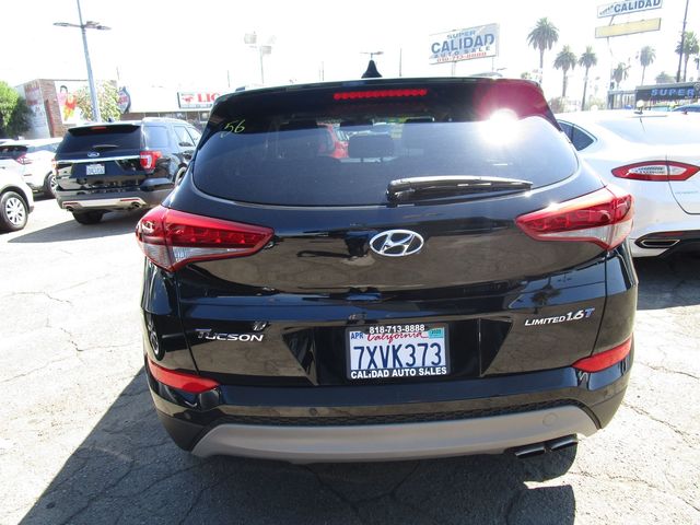 2017 Hyundai Tucson Limited