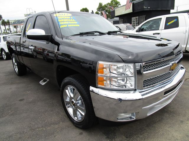 2012 Chevrolet Silverado 1500 LT